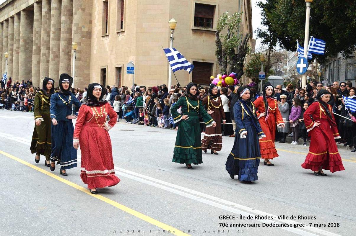 092- Rhodes- Defile Dodecanese grec.JPG